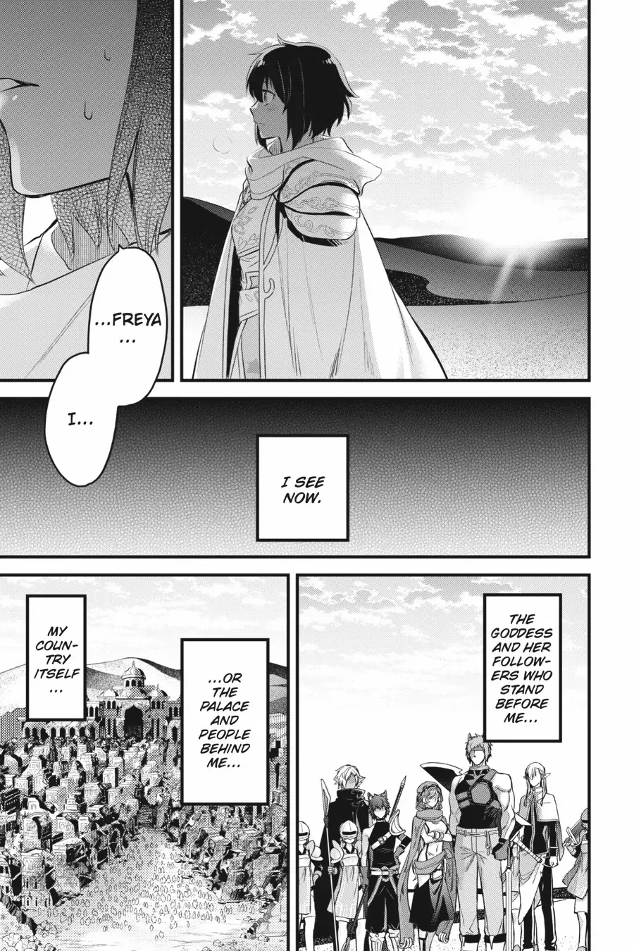 Dungeon ni Deai o Motomeru no wa Machigatte Iru Darou ka – Familia Chronicle: Episode Freya Chapter 19 - page 9