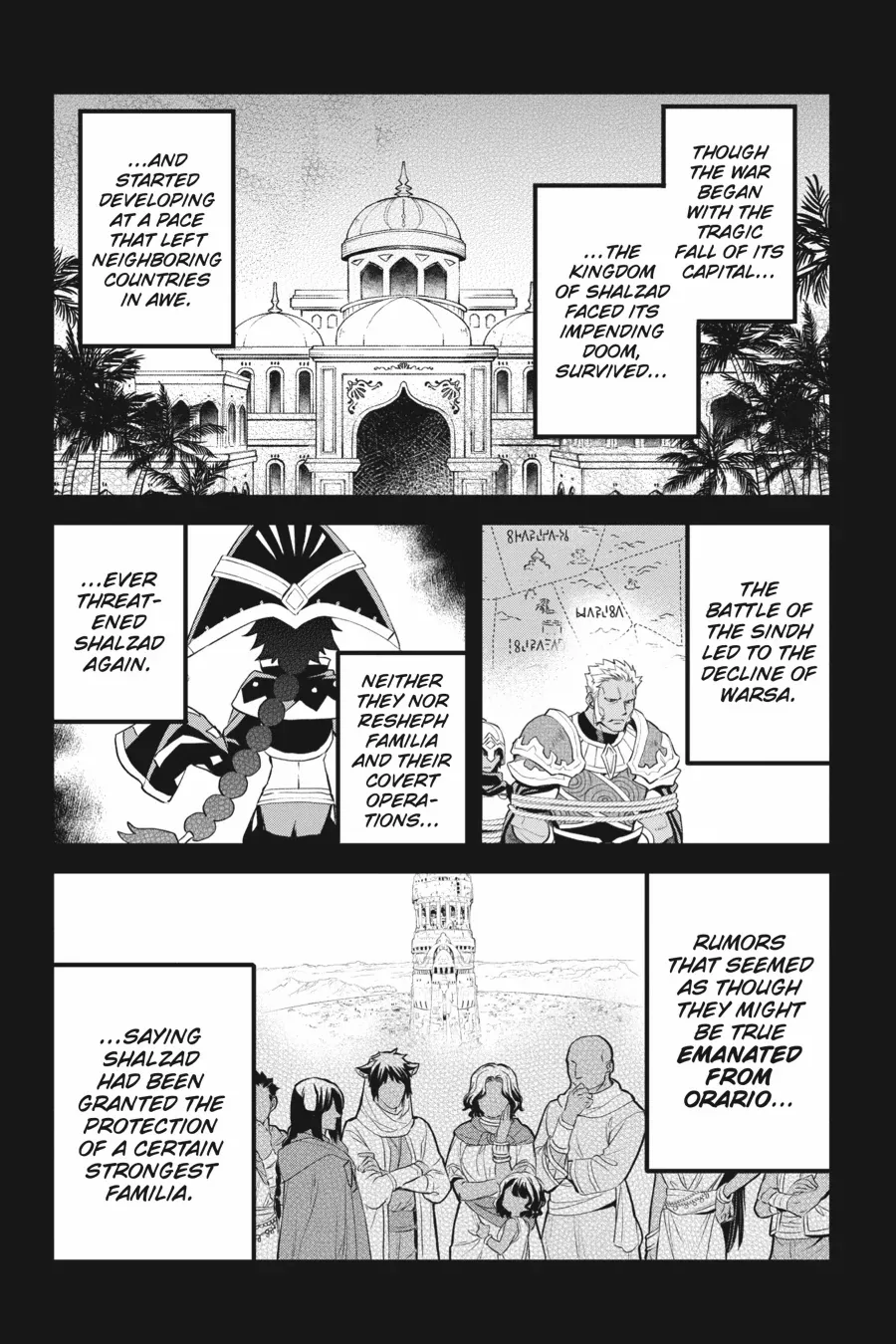 Dungeon ni Deai o Motomeru no wa Machigatte Iru Darou ka – Familia Chronicle: Episode Freya Chapter 19 - page 30