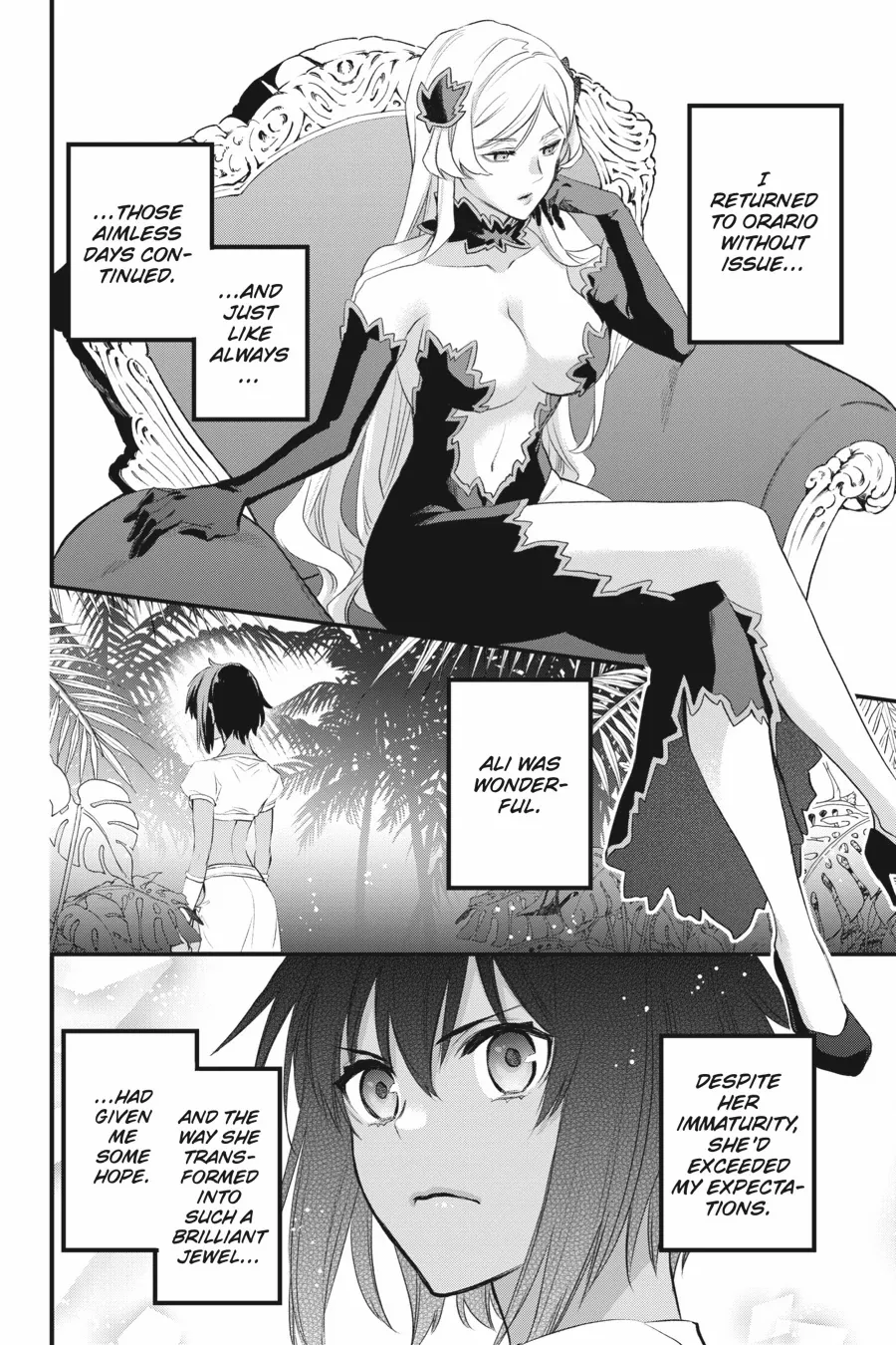 Dungeon ni Deai o Motomeru no wa Machigatte Iru Darou ka – Familia Chronicle: Episode Freya Chapter 19 - page 36
