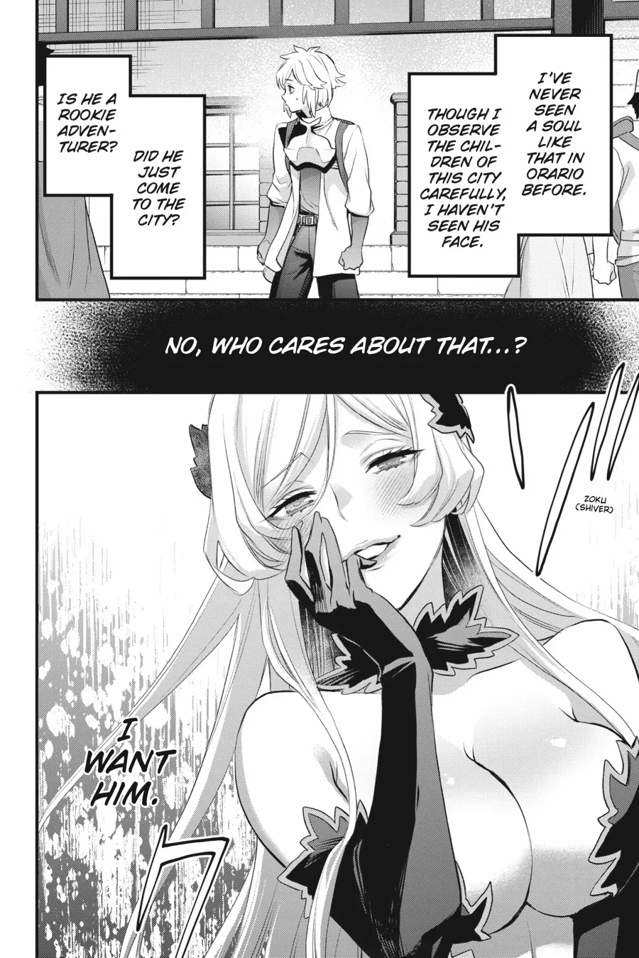 Dungeon ni Deai o Motomeru no wa Machigatte Iru Darou ka – Familia Chronicle: Episode Freya Chapter 19 - page 42