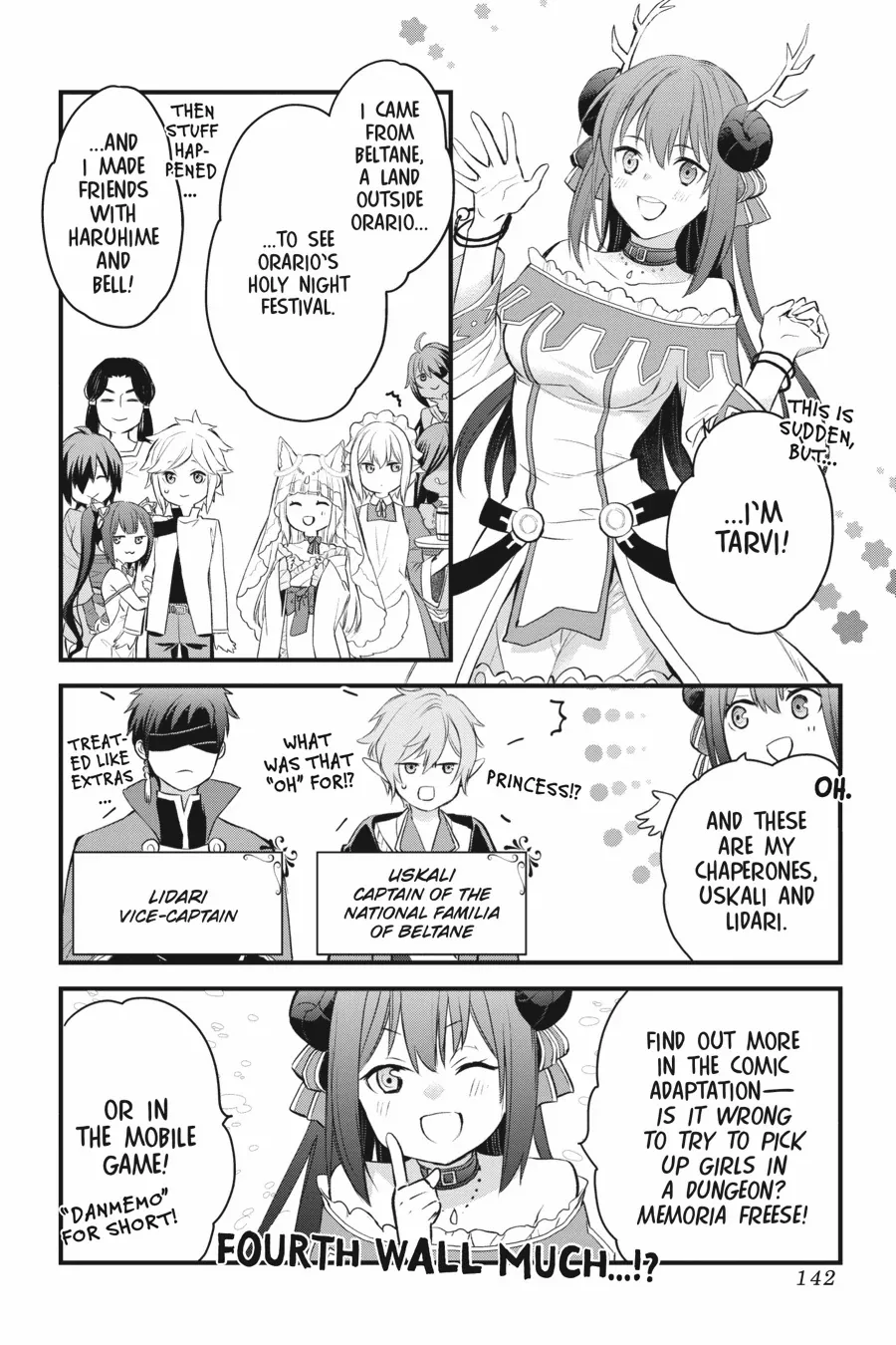 Dungeon ni Deai o Motomeru no wa Machigatte Iru Darou ka – Familia Chronicle: Episode Freya Chapter 19 - page 48