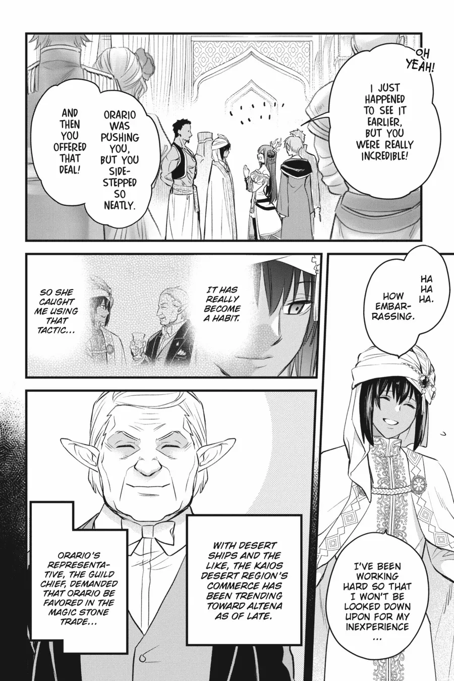 Dungeon ni Deai o Motomeru no wa Machigatte Iru Darou ka – Familia Chronicle: Episode Freya Chapter 20 - page 12