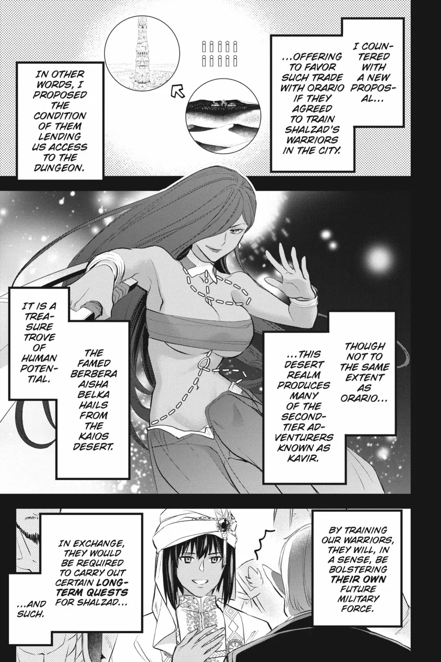 Dungeon ni Deai o Motomeru no wa Machigatte Iru Darou ka – Familia Chronicle: Episode Freya Chapter 20 - page 13