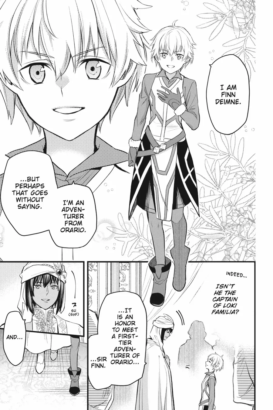 Dungeon ni Deai o Motomeru no wa Machigatte Iru Darou ka – Familia Chronicle: Episode Freya Chapter 20 - page 25