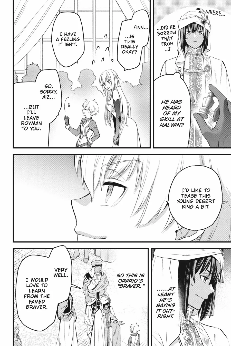 Dungeon ni Deai o Motomeru no wa Machigatte Iru Darou ka – Familia Chronicle: Episode Freya Chapter 20 - page 28