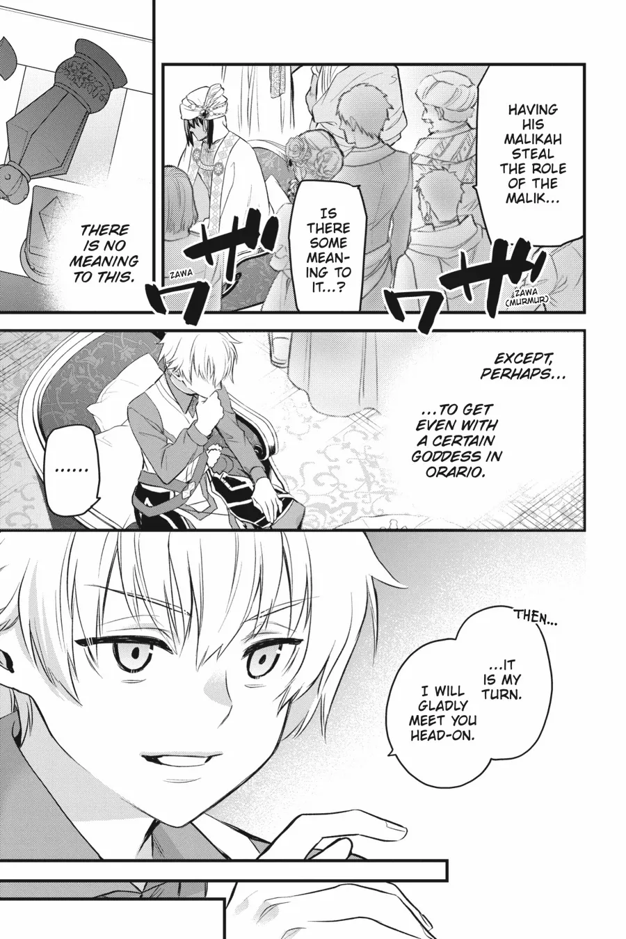 Dungeon ni Deai o Motomeru no wa Machigatte Iru Darou ka – Familia Chronicle: Episode Freya Chapter 20 - page 31