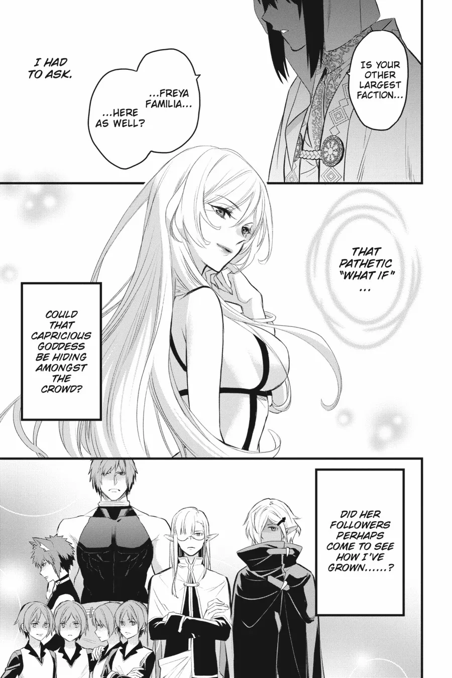 Dungeon ni Deai o Motomeru no wa Machigatte Iru Darou ka – Familia Chronicle: Episode Freya Chapter 20 - page 39