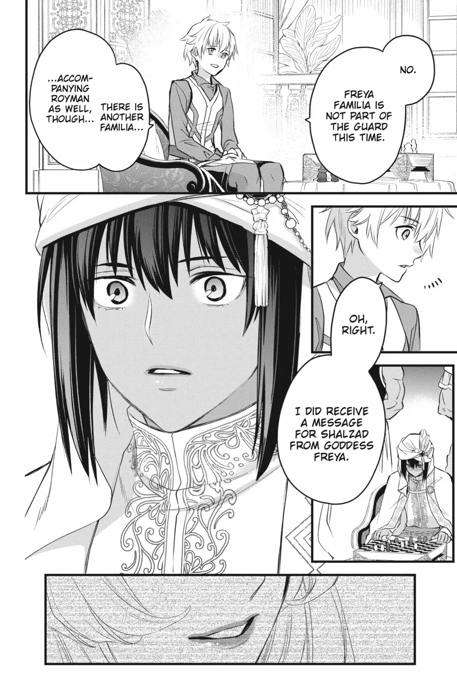 Dungeon ni Deai o Motomeru no wa Machigatte Iru Darou ka – Familia Chronicle: Episode Freya Chapter 20 - page 40