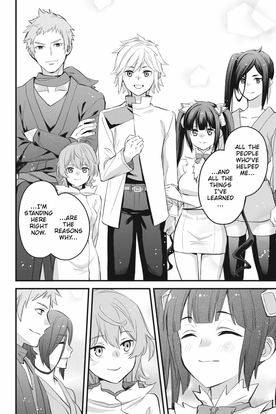 Dungeon ni Deai o Motomeru no wa Machigatte Iru Darou ka – Familia Chronicle: Episode Freya Chapter 20 - page 44