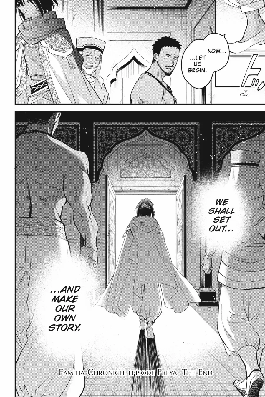 Dungeon ni Deai o Motomeru no wa Machigatte Iru Darou ka – Familia Chronicle: Episode Freya Chapter 20 - page 54