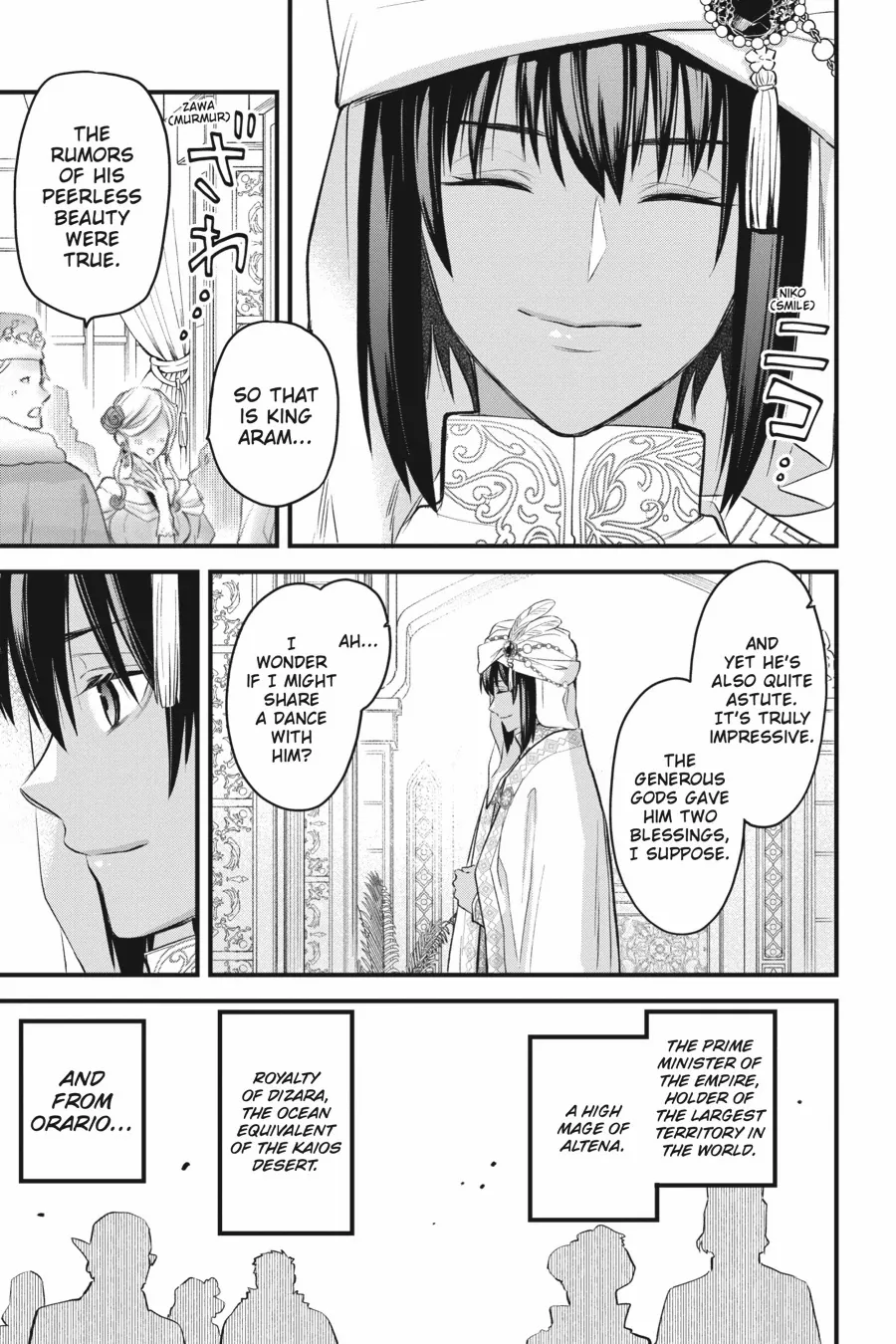 Dungeon ni Deai o Motomeru no wa Machigatte Iru Darou ka – Familia Chronicle: Episode Freya Chapter 20 - page 7