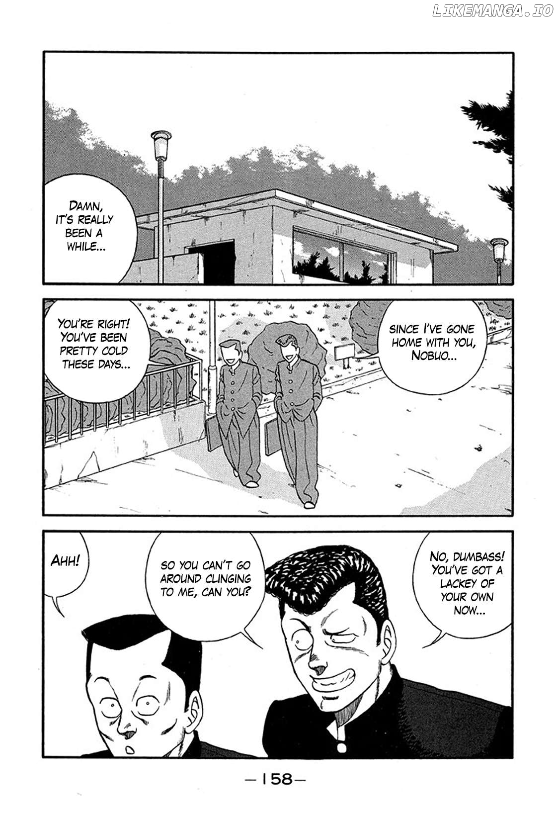 Be-Bop-Highschool Chapter 221 - page 2
