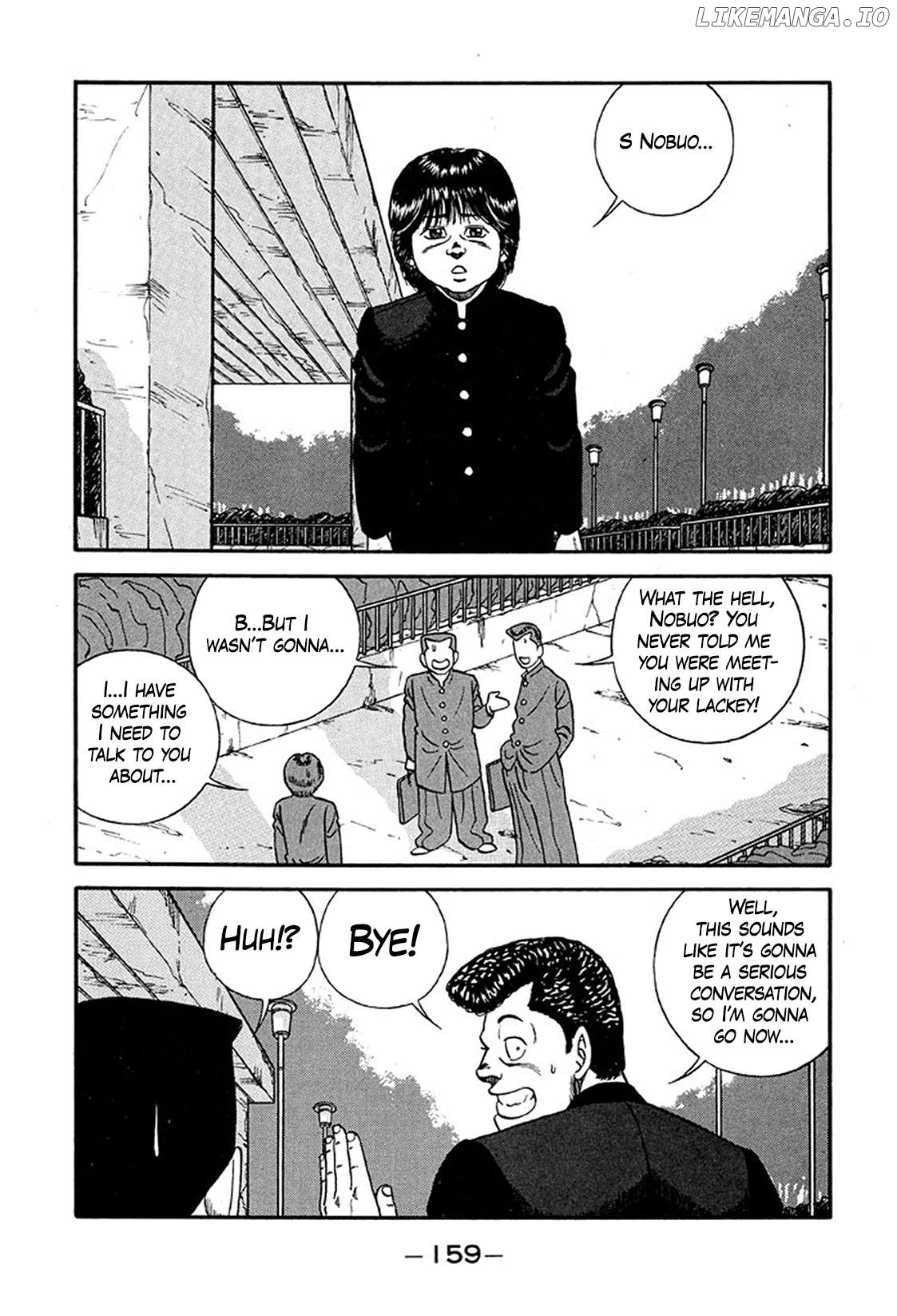 Be-Bop-Highschool Chapter 221 - page 3