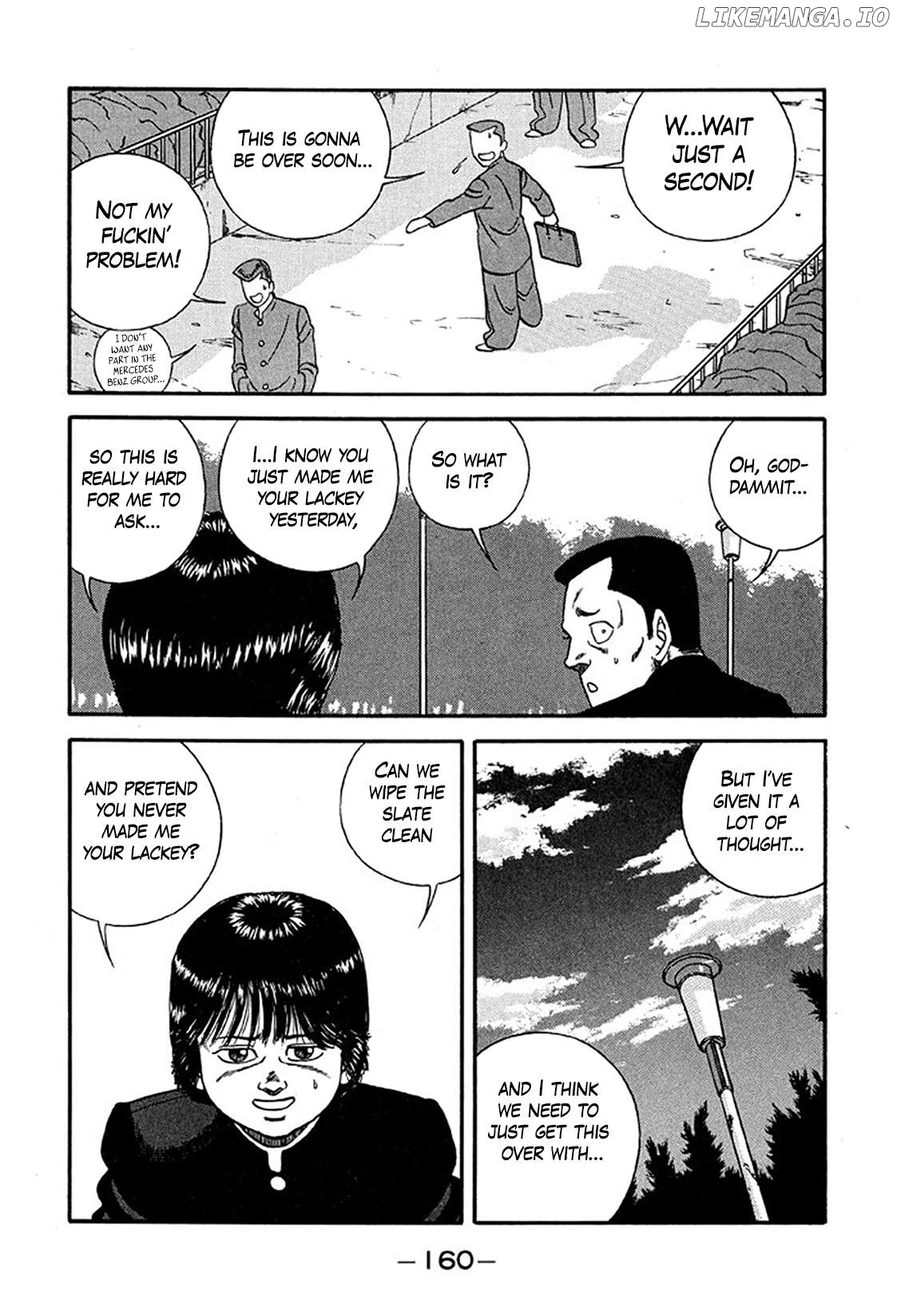 Be-Bop-Highschool Chapter 221 - page 4