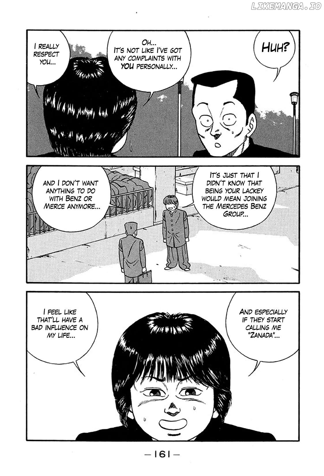 Be-Bop-Highschool Chapter 221 - page 5