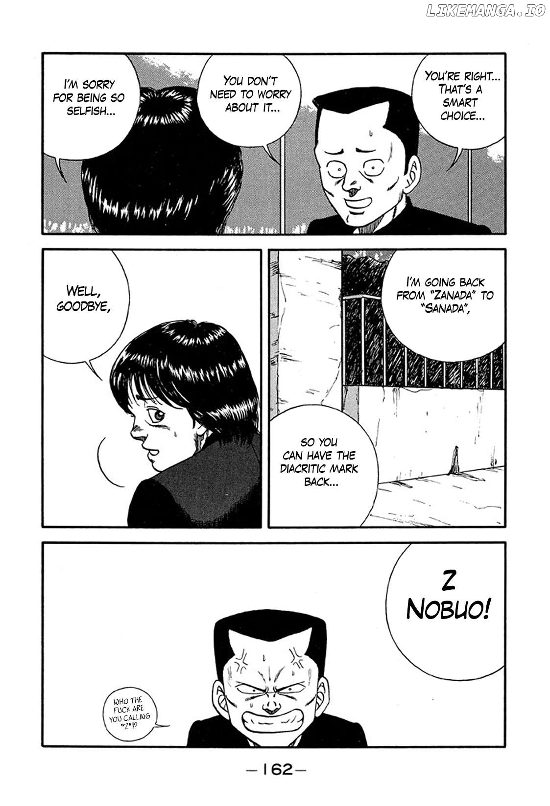 Be-Bop-Highschool Chapter 221 - page 6