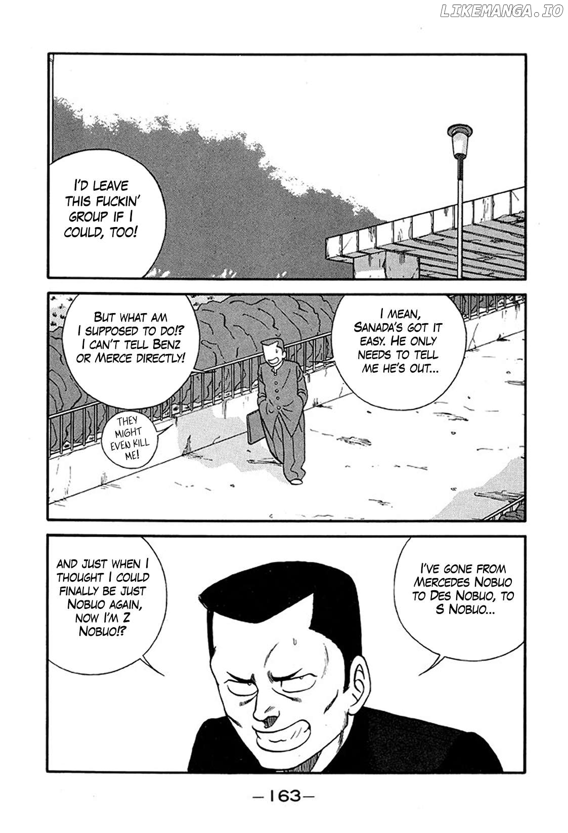 Be-Bop-Highschool Chapter 221 - page 7