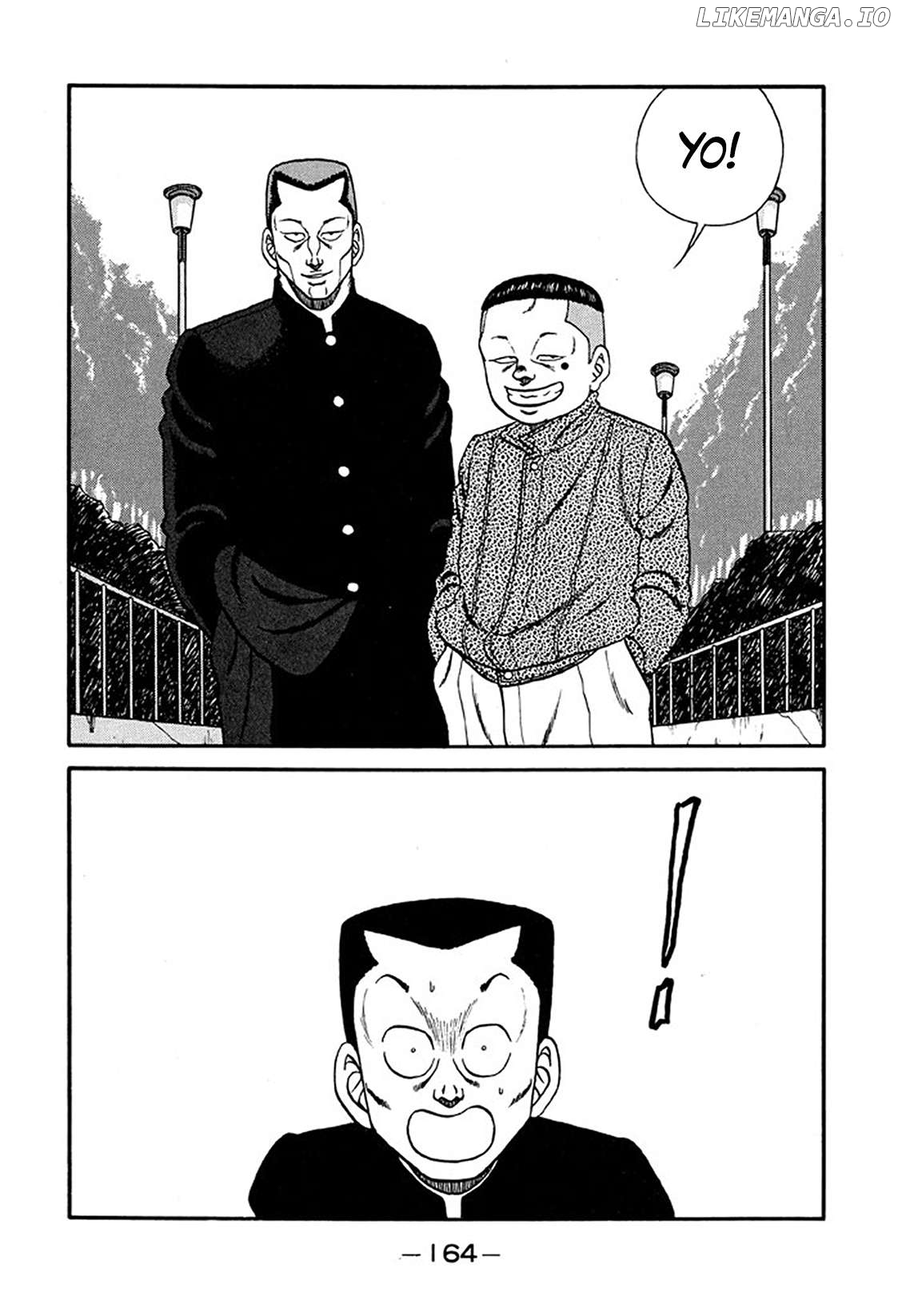 Be-Bop-Highschool Chapter 221 - page 8
