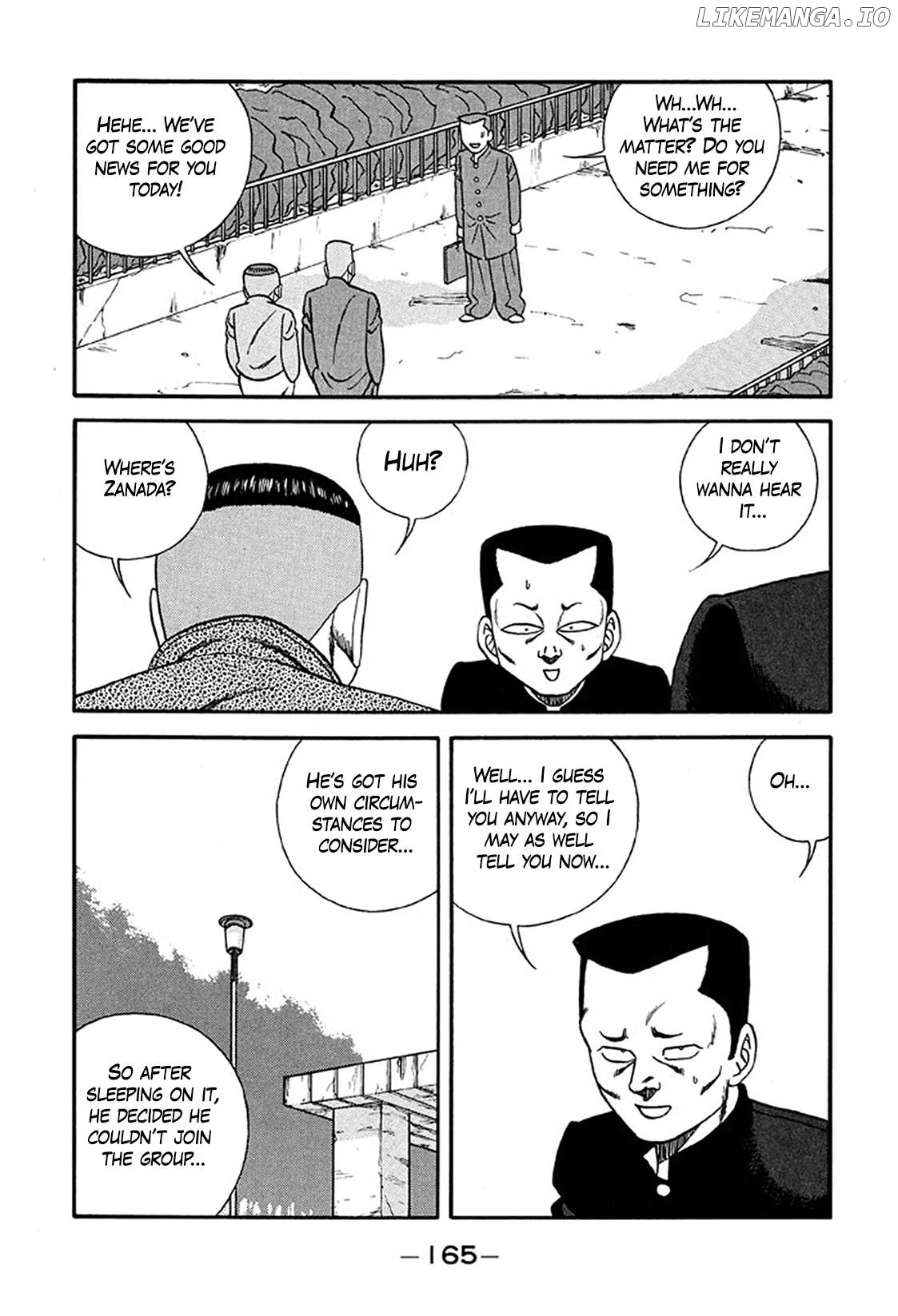 Be-Bop-Highschool Chapter 221 - page 9