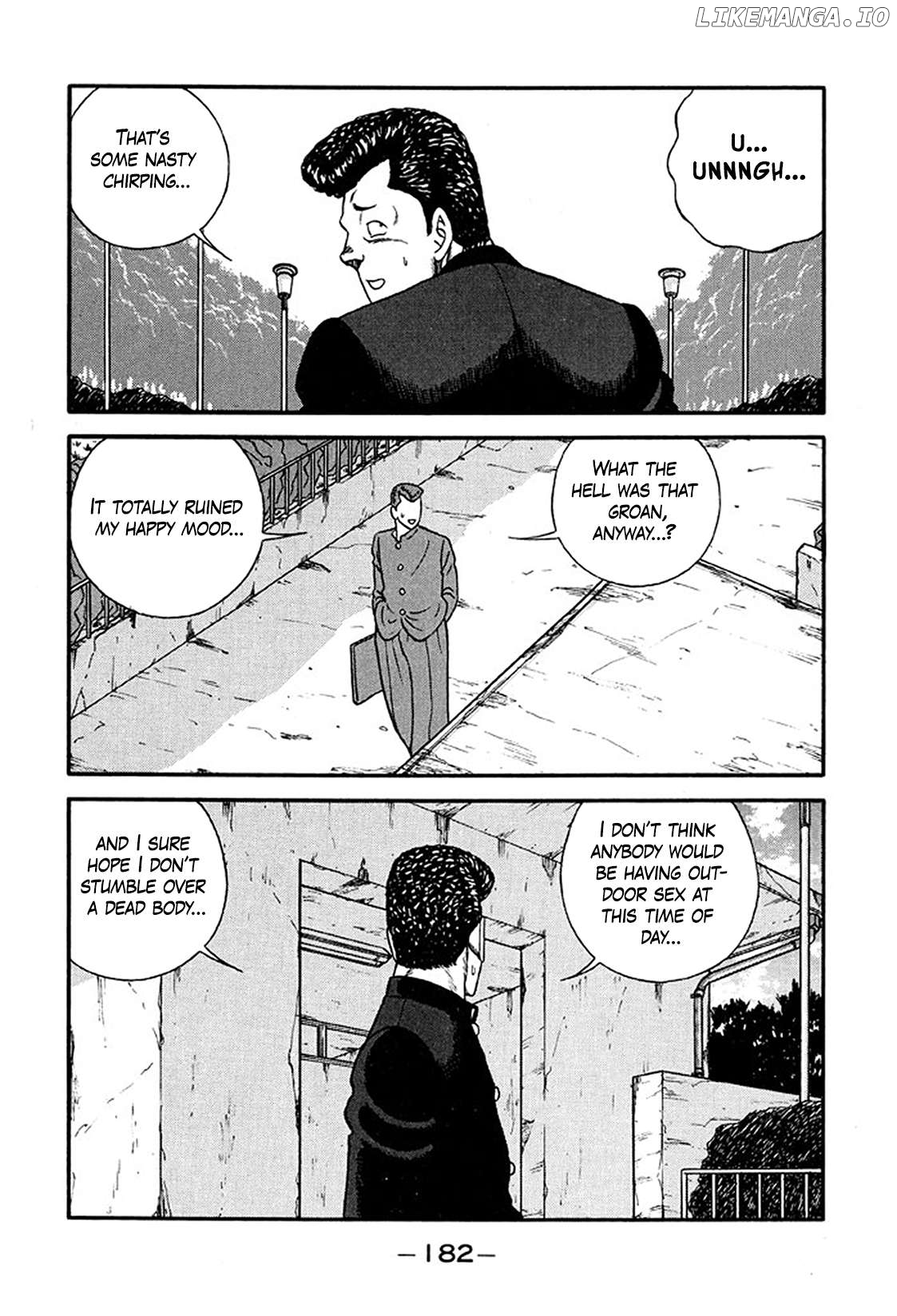 Be-Bop-Highschool Chapter 222 - page 10