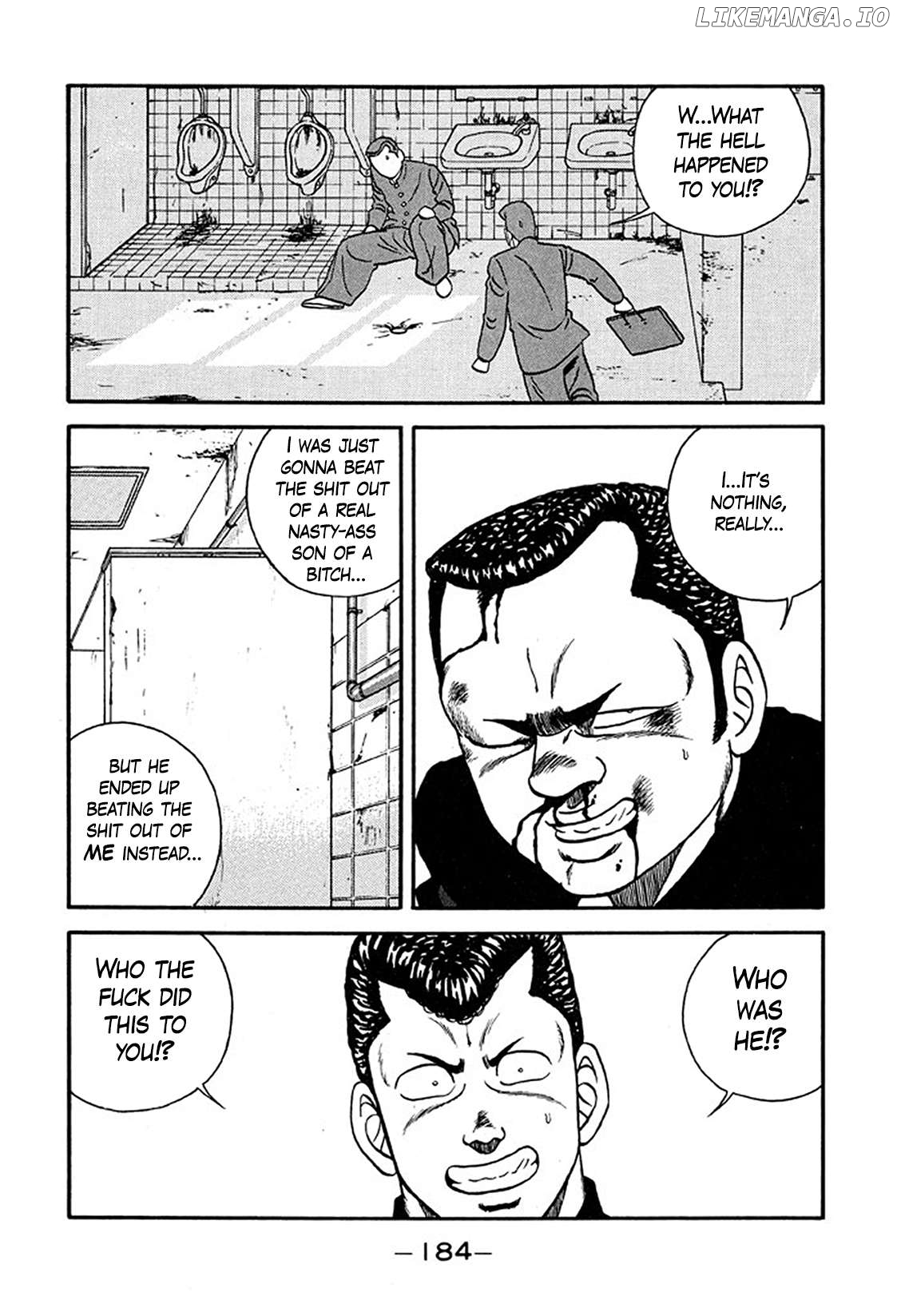 Be-Bop-Highschool Chapter 222 - page 12