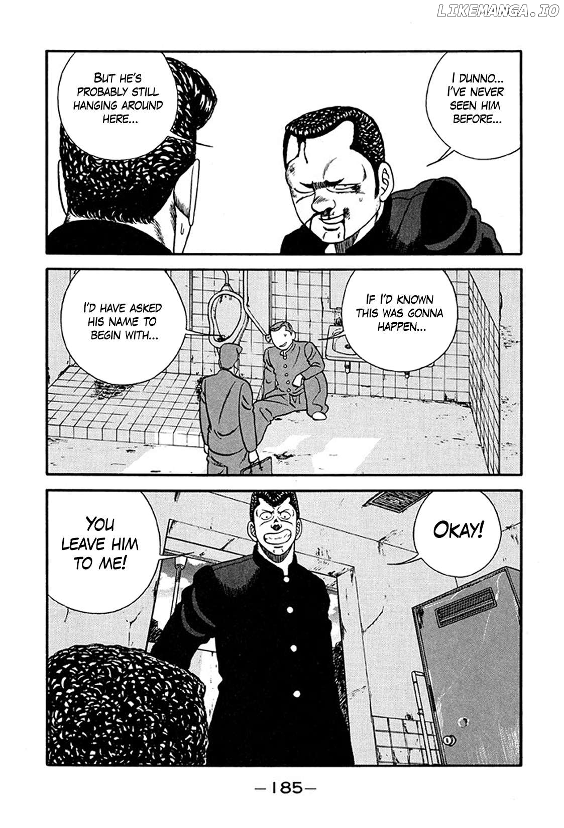 Be-Bop-Highschool Chapter 222 - page 13