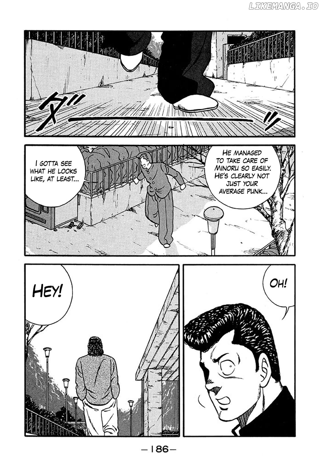 Be-Bop-Highschool Chapter 222 - page 14