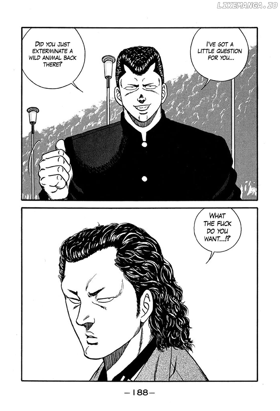 Be-Bop-Highschool Chapter 222 - page 16