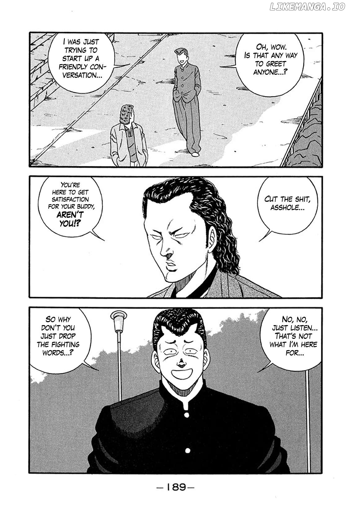 Be-Bop-Highschool Chapter 222 - page 17