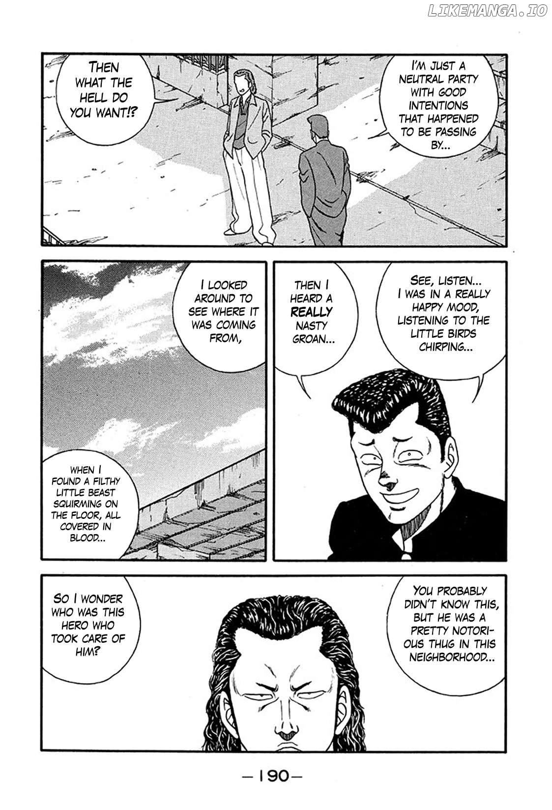 Be-Bop-Highschool Chapter 222 - page 18