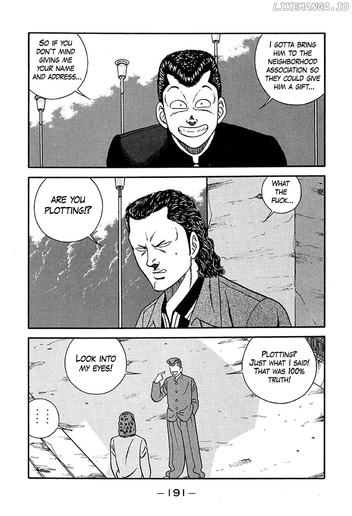 Be-Bop-Highschool Chapter 222 - page 19