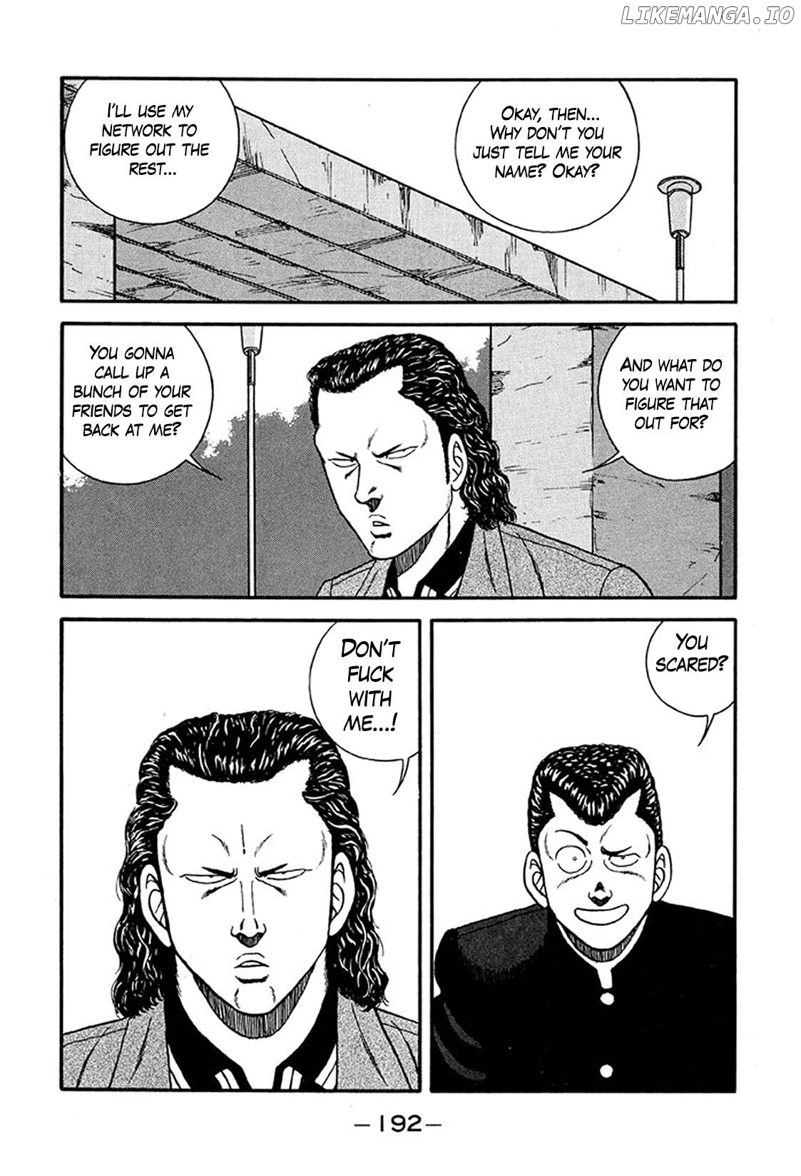 Be-Bop-Highschool Chapter 222 - page 20