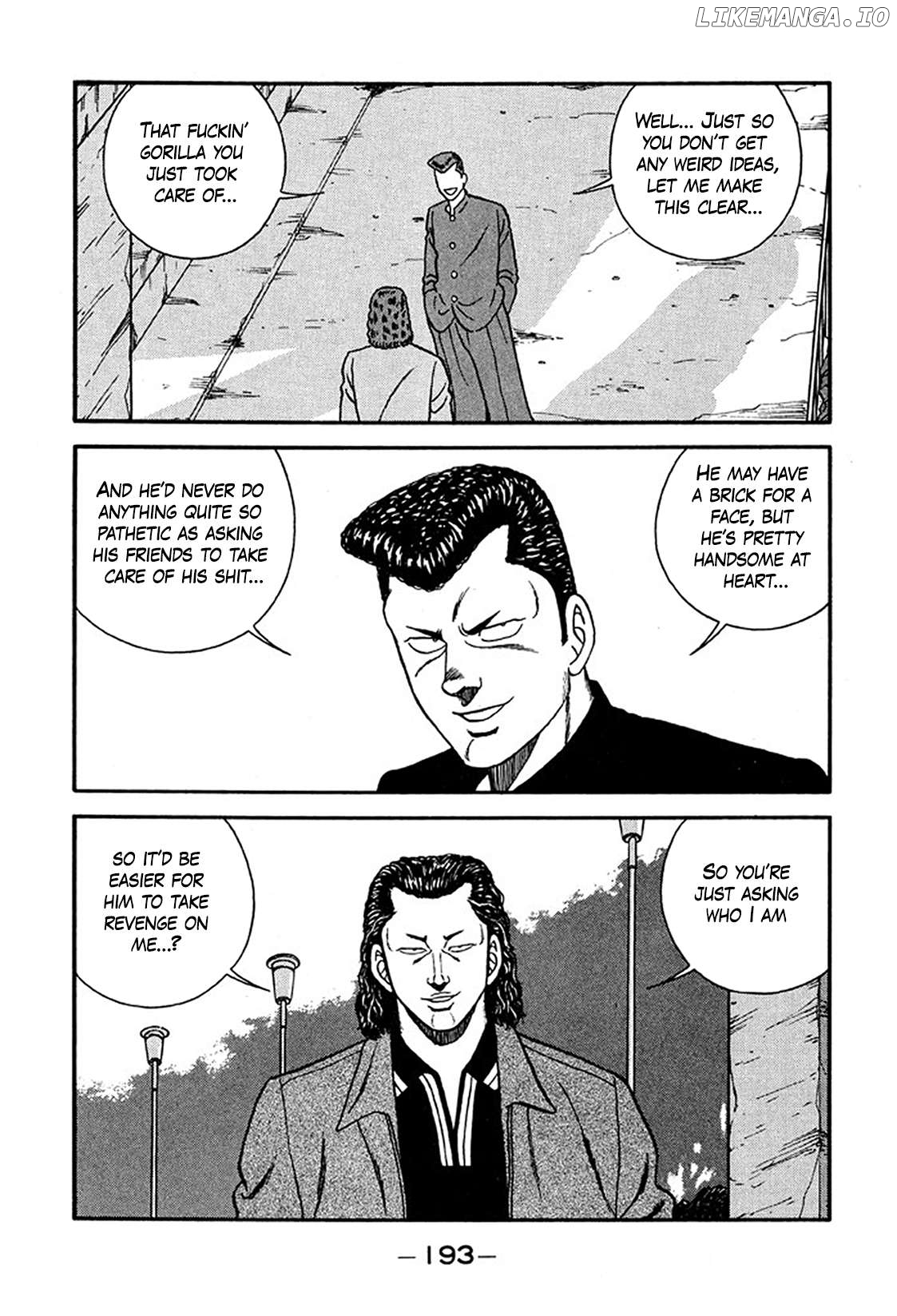 Be-Bop-Highschool Chapter 222 - page 21