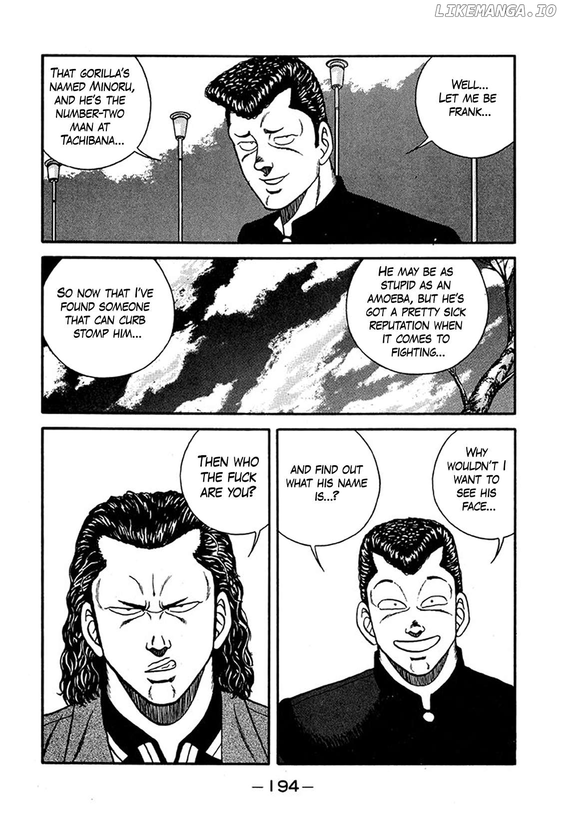 Be-Bop-Highschool Chapter 222 - page 22