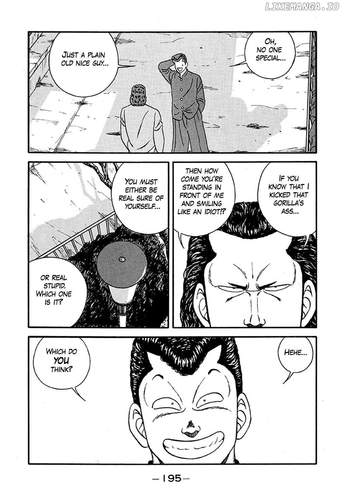 Be-Bop-Highschool Chapter 222 - page 23