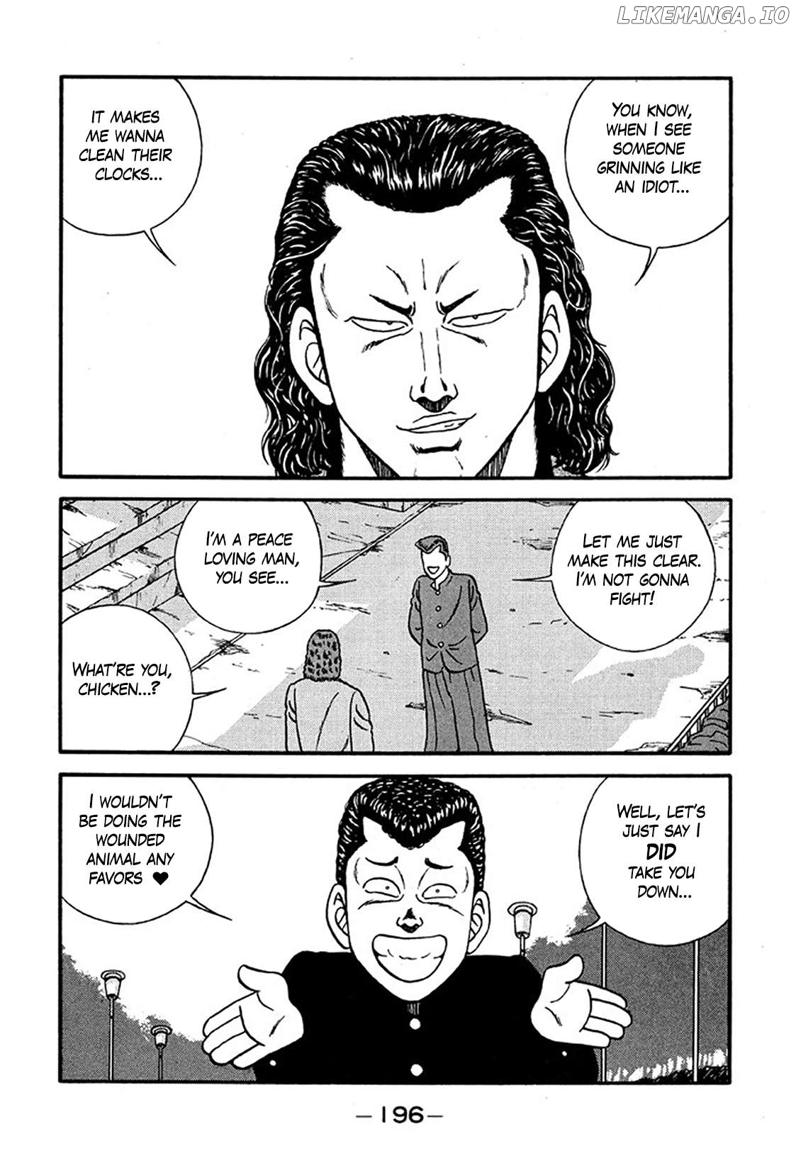 Be-Bop-Highschool Chapter 222 - page 24