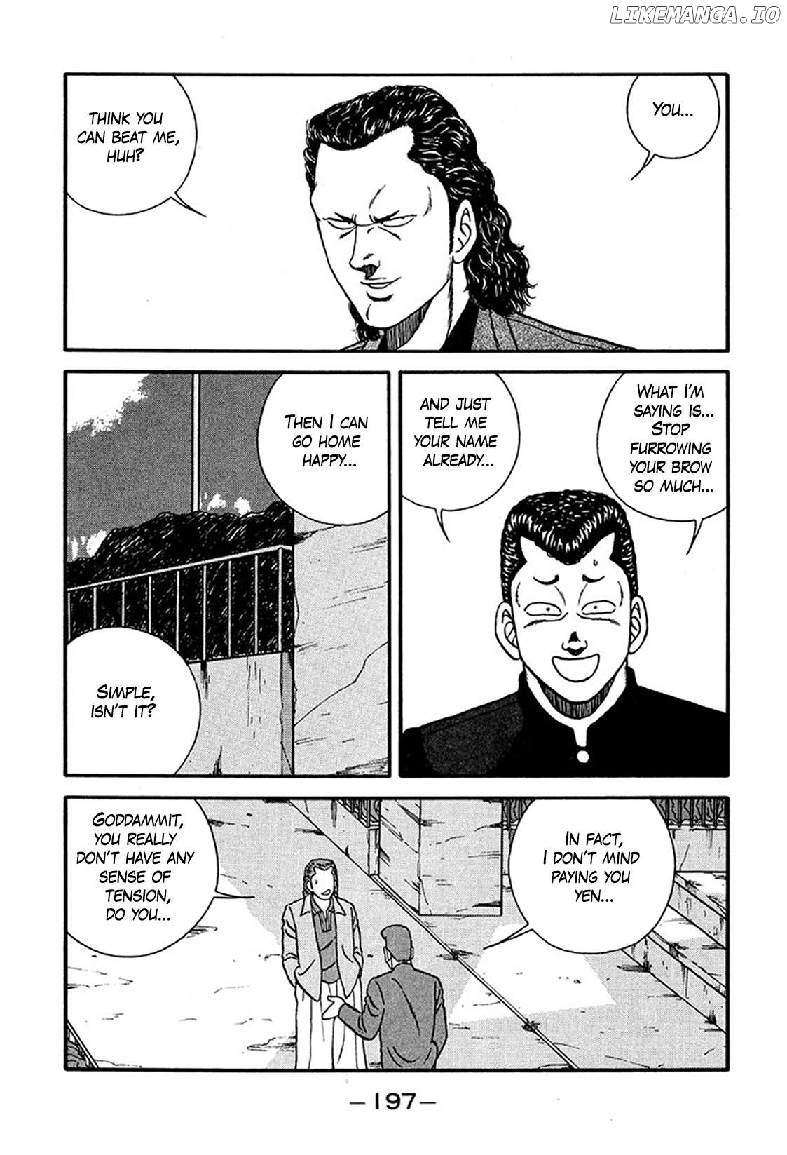 Be-Bop-Highschool Chapter 222 - page 25