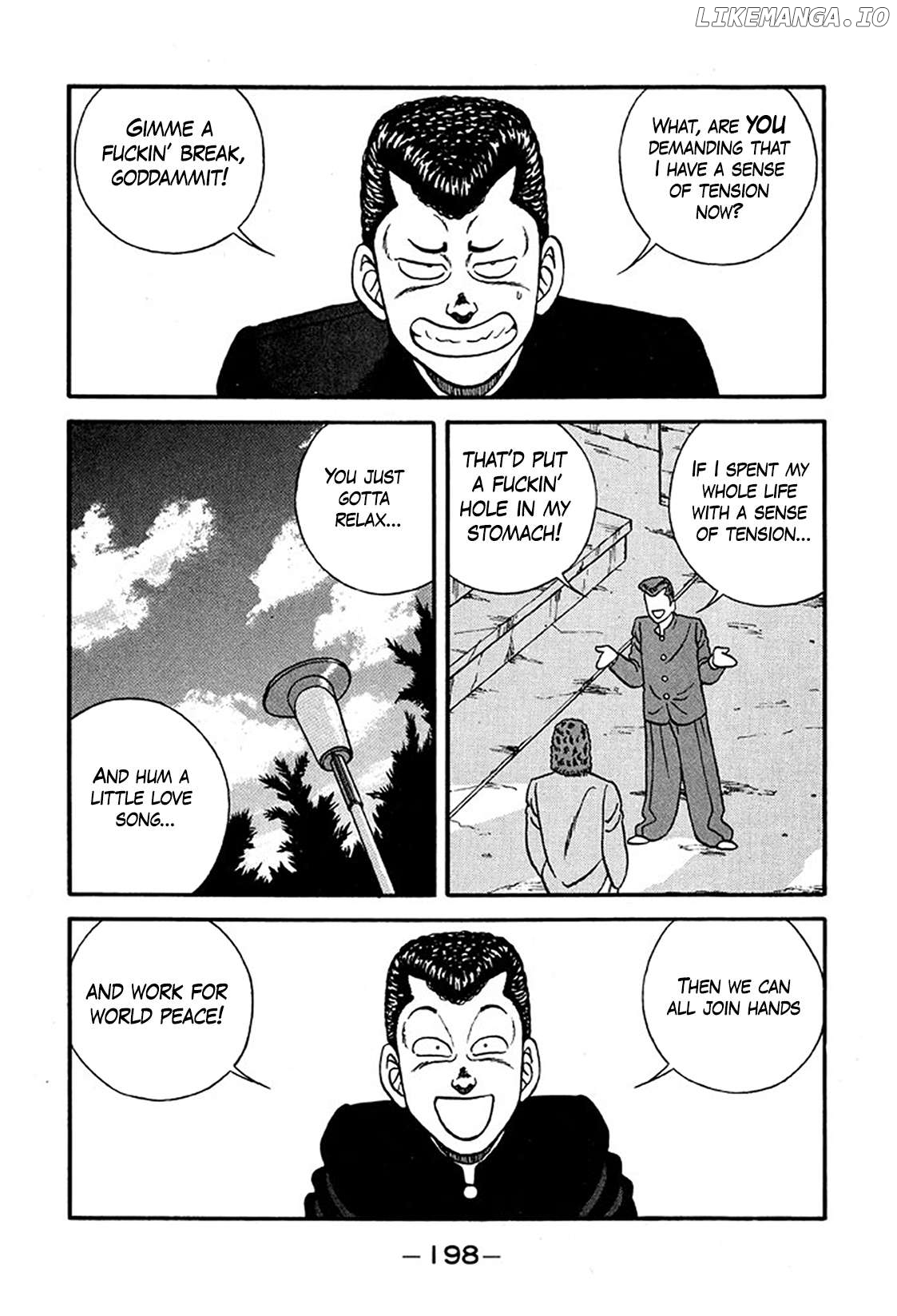 Be-Bop-Highschool Chapter 222 - page 26