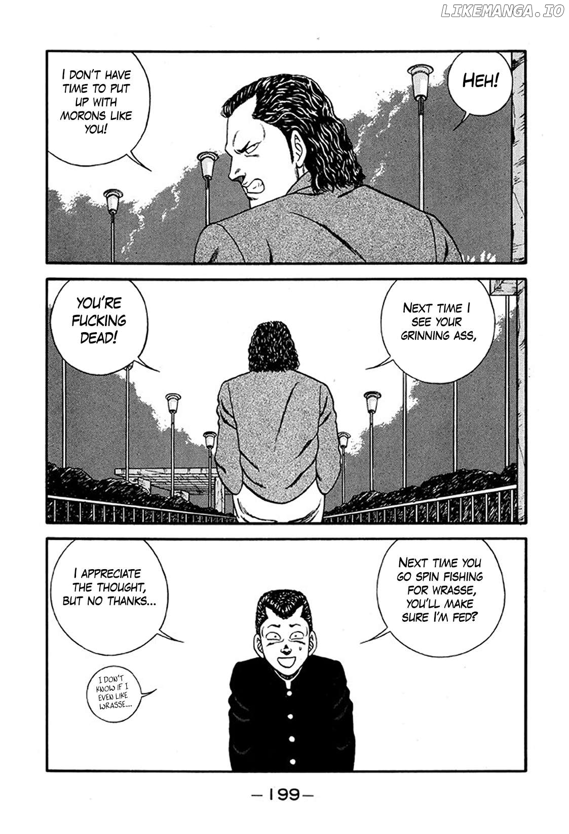 Be-Bop-Highschool Chapter 222 - page 27