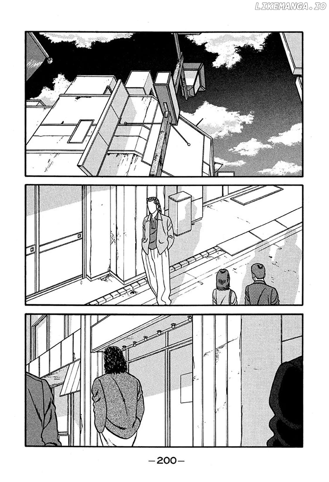 Be-Bop-Highschool Chapter 222 - page 28