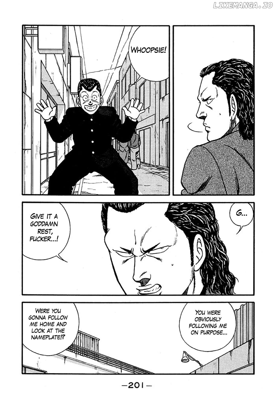 Be-Bop-Highschool Chapter 222 - page 29