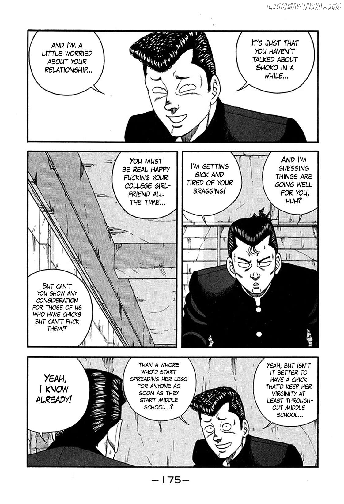 Be-Bop-Highschool Chapter 222 - page 3