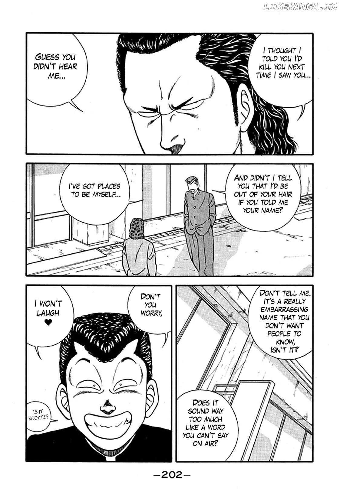 Be-Bop-Highschool Chapter 222 - page 30
