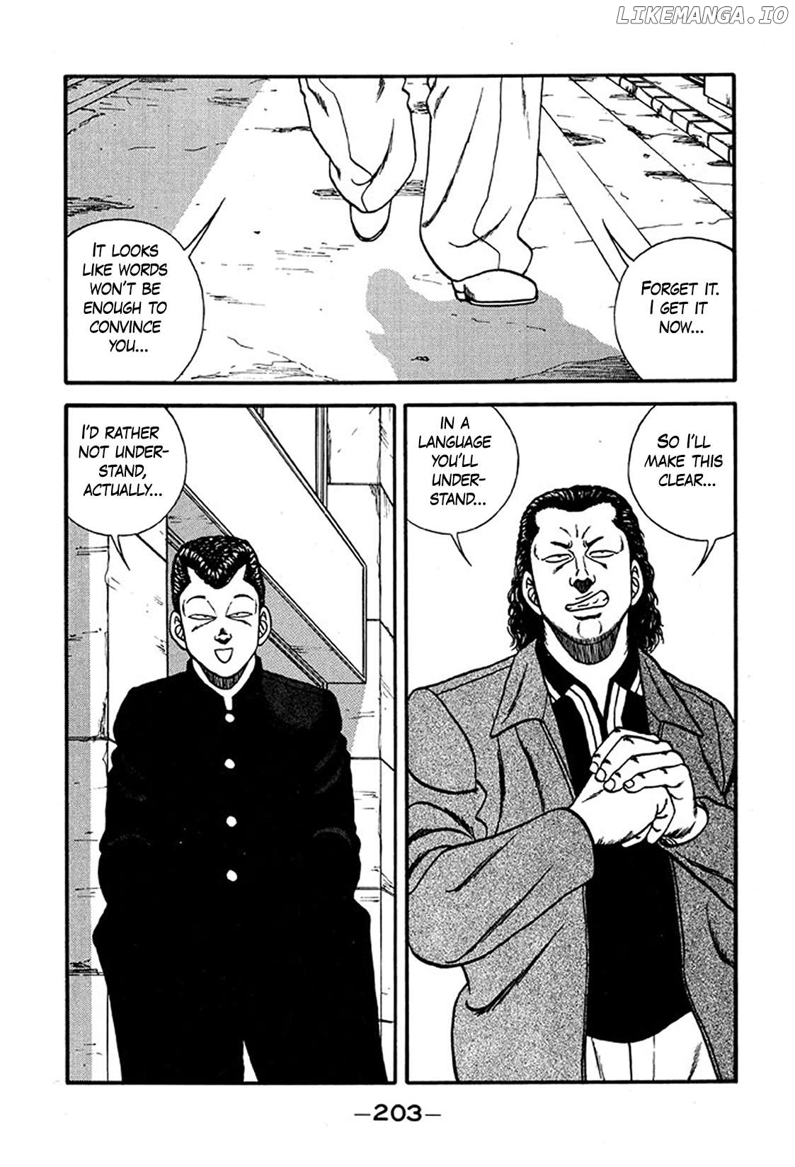 Be-Bop-Highschool Chapter 222 - page 31