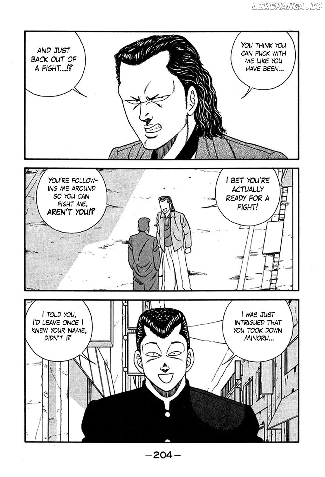 Be-Bop-Highschool Chapter 222 - page 32
