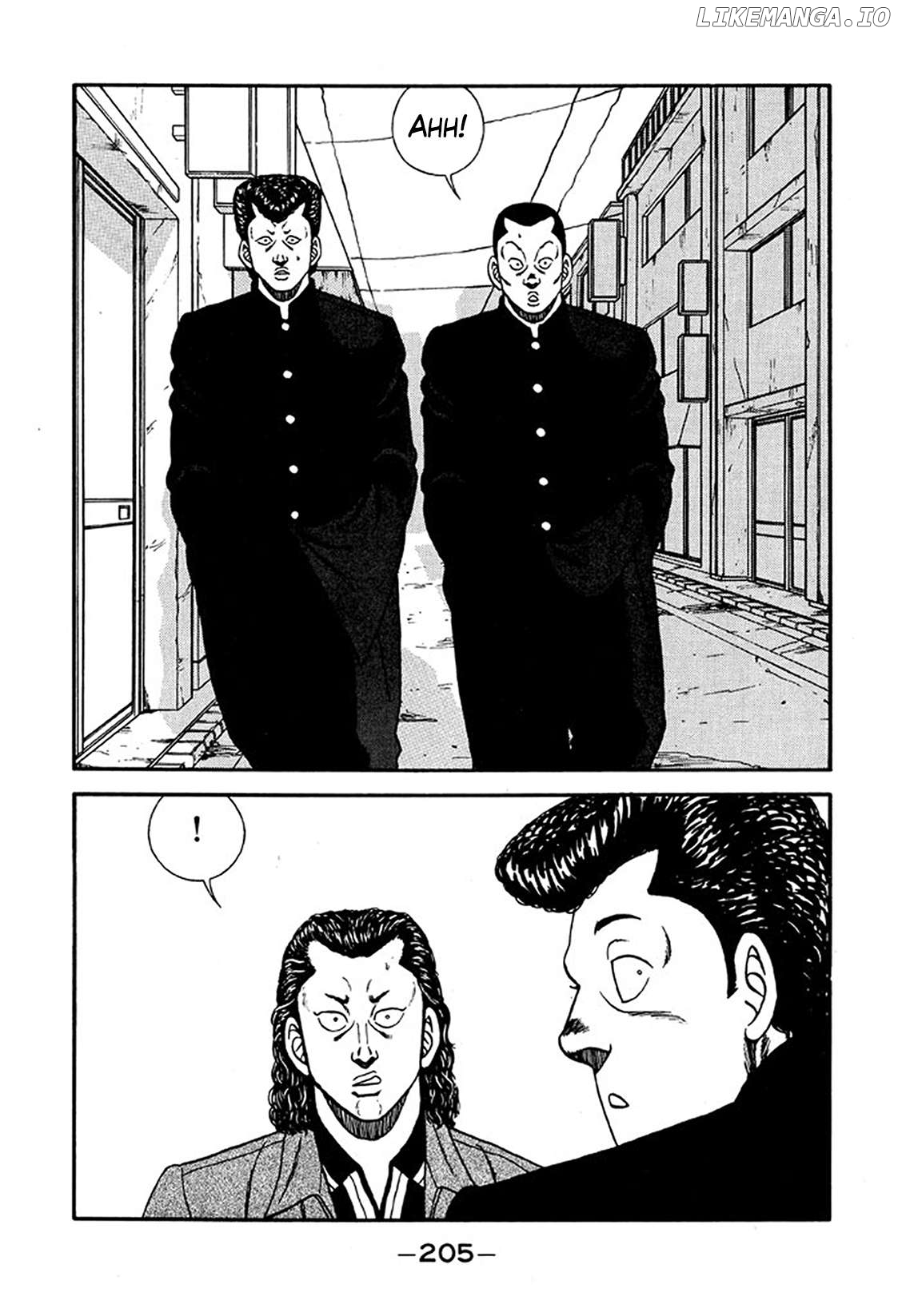 Be-Bop-Highschool Chapter 222 - page 33