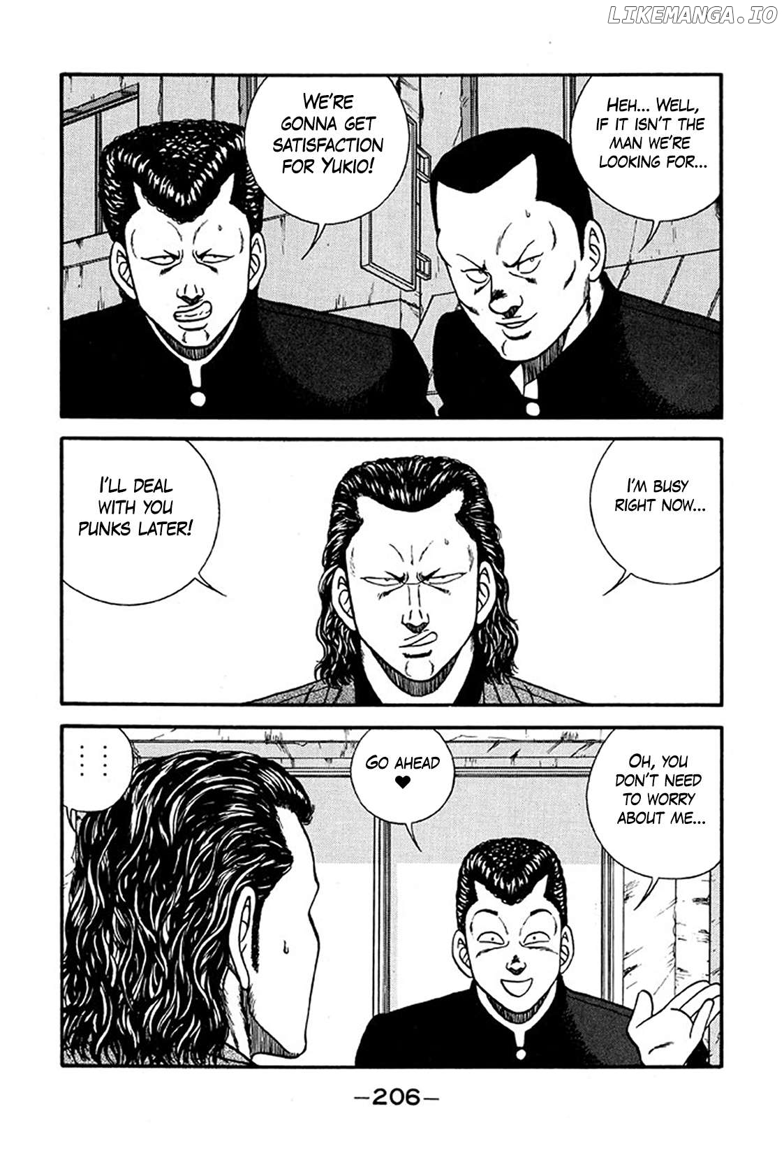 Be-Bop-Highschool Chapter 222 - page 34