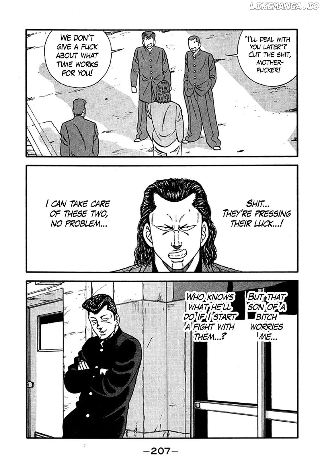 Be-Bop-Highschool Chapter 222 - page 35
