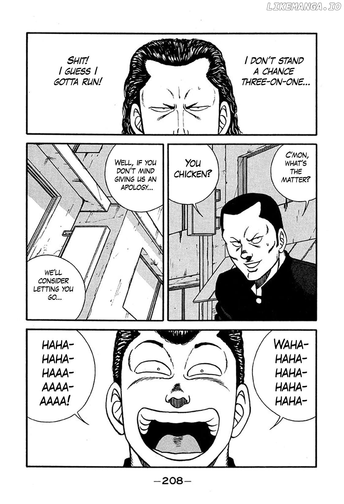 Be-Bop-Highschool Chapter 222 - page 36