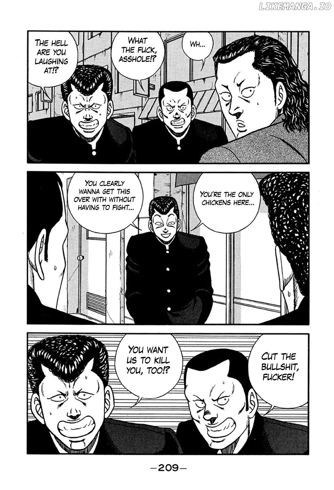 Be-Bop-Highschool Chapter 222 - page 37